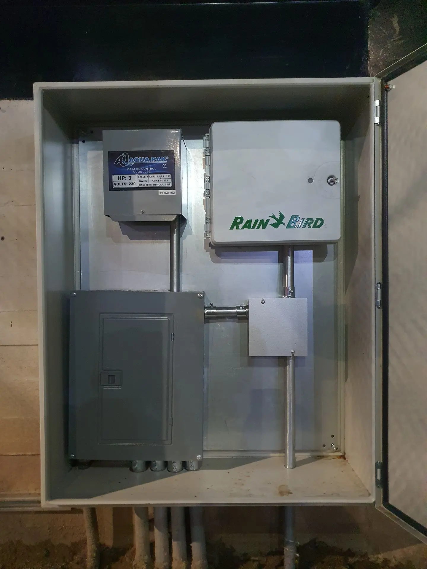 Controlador de riego