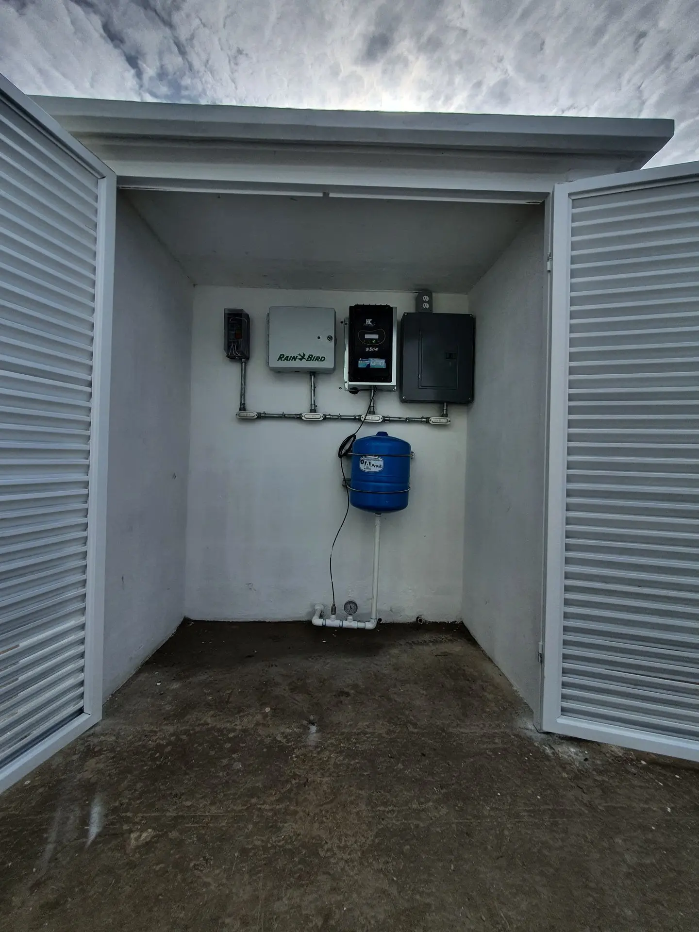 Sistemas de bombeo inteligente