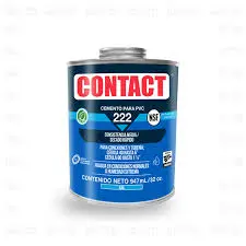 CEMENTO 1 LITRO CONTACT 222 HASTA 8"
