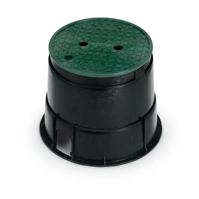 REGISTRO 10" C/TAPA 