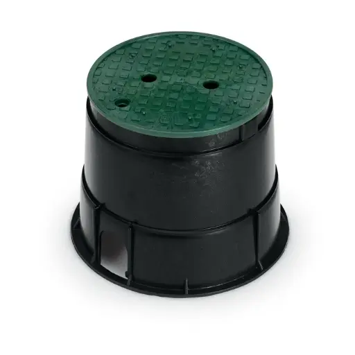 REGISTRO 10" C/TAPA 