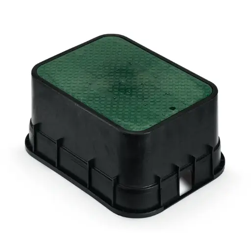REGISTRO 12" C/TAPA  